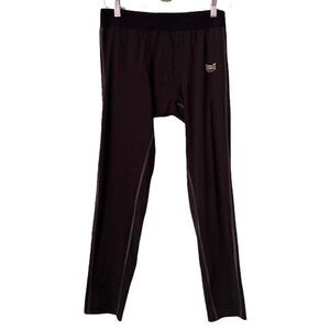 Everlast Sport Women's Athletic Black Leggings in Size Large